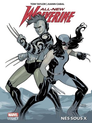 cover image of All-New Wolverine (2016) T01